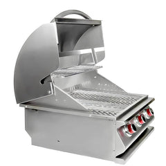 Cal Flame G Series 24 Inch 3 Burner Built In Grill