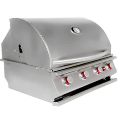 Cal Flame G Series 32 Inch 4 Burner Built In Grill
