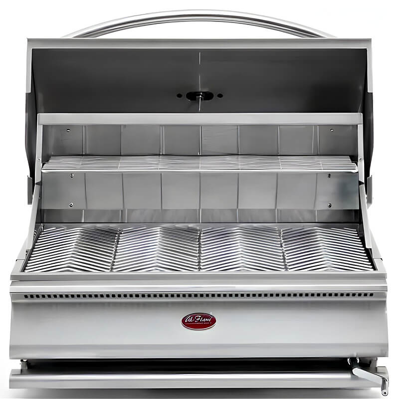 Cal Flame G Series 32 Inch Charcoal Built In Grill