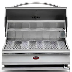 Cal Flame G Series 32 Inch Charcoal Built In Grill