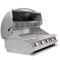 Cal Flame G Series 40 Inch 5 Burner Built In Grill