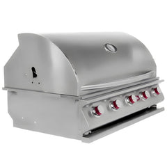 Cal Flame G Series 40 Inch 5 Burner Built In Grill