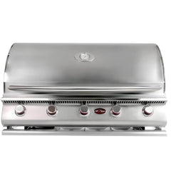 Cal Flame G Series 40 Inch 5 Burner Built In Grill
