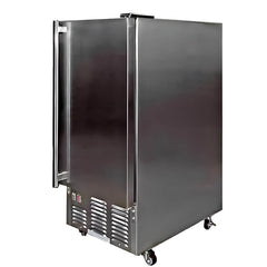 Cal Flame 1.71 Cu. Ft. Outdoor Stainless Steel Ice Maker - BBQ10700