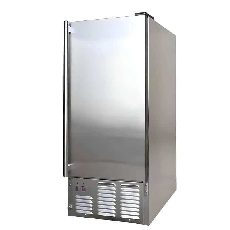 Cal Flame 1.71 Cu. Ft. Outdoor Stainless Steel Ice Maker - BBQ10700