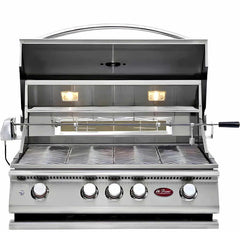 Cal Flame P Series 32 Inch 4 Burner Built In Grill