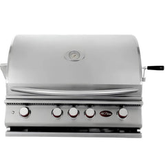 Cal Flame P Series 32 Inch 4 Burner Built In Grill