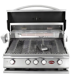 Cal Flame P Series 32 Inch 4 Burner Built In Grill