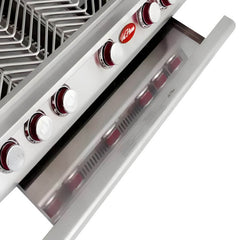 Cal Flame P Series 48 Inch 6 Burner Built In Grill