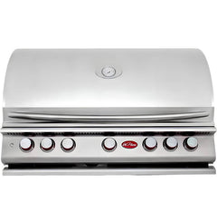 Cal Flame P Series 40 Inch 5 Burner Built In Grill