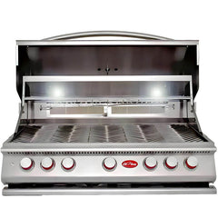 Cal Flame P Series 40 Inch 5 Burner Built In Grill