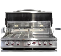 Cal Flame P Series 40 Inch 5 Burner Built In Grill