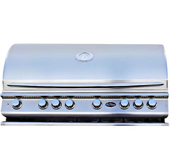 Cal Flame P Series 48 Inch 6 Burner Built In Grill