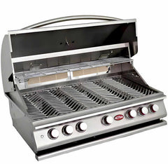 Cal Flame P Series 40 Inch 5 Burner Built In Grill