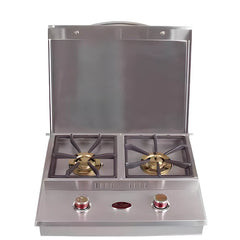 Cal Flame Standard Drop-In Side By Side Double Burner - BBQ18852P