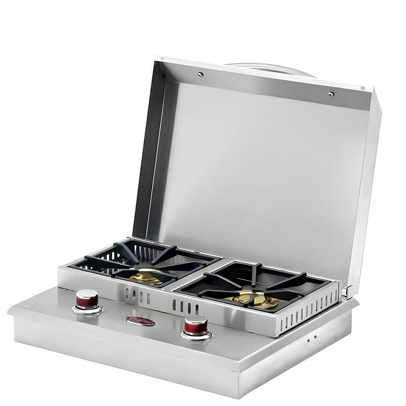 Cal Flame Standard Drop-In Side By Side Double Burner - BBQ18852P
