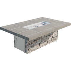 Cal Flame Mojave Modern Outdoor Gas Fire Pit FPT-RT601M