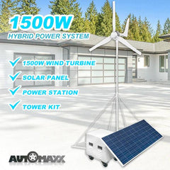 Automaxx - The 1500W Hybrid Power System