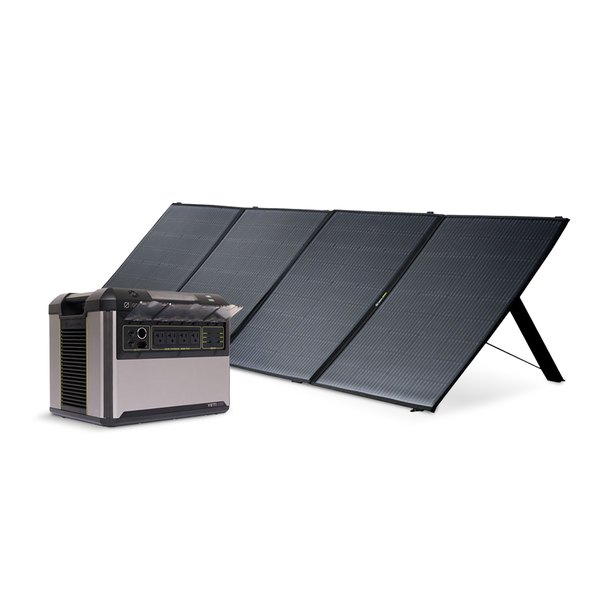Goal Zero Yeti 1500 + 400W Solar Generator