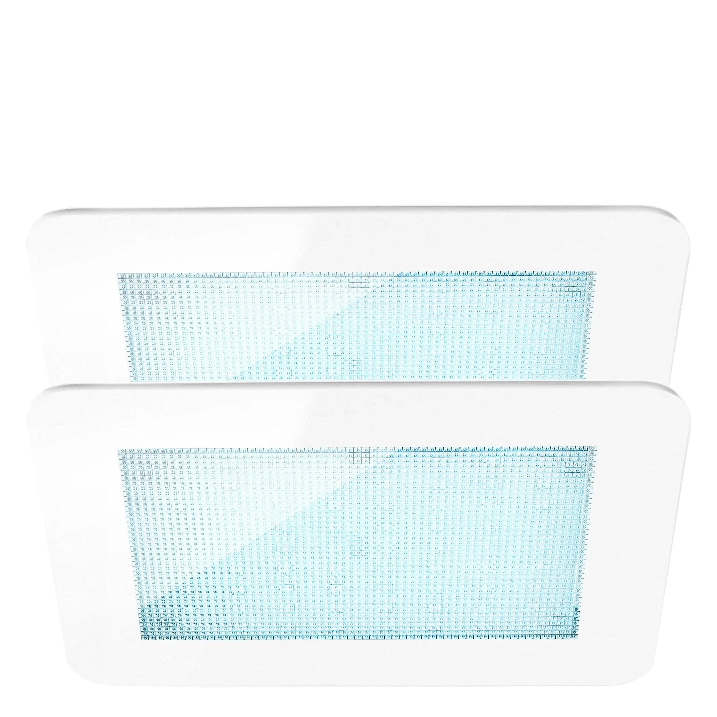 Mr.Steam CHROMAXDUO 12.62 in. W. ChromaTherapy Light with LED Clusters (2-Pack)