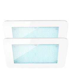 Mr.Steam CHROMAXDUO 12.62 in. W. ChromaTherapy Light with LED Clusters (2-Pack)