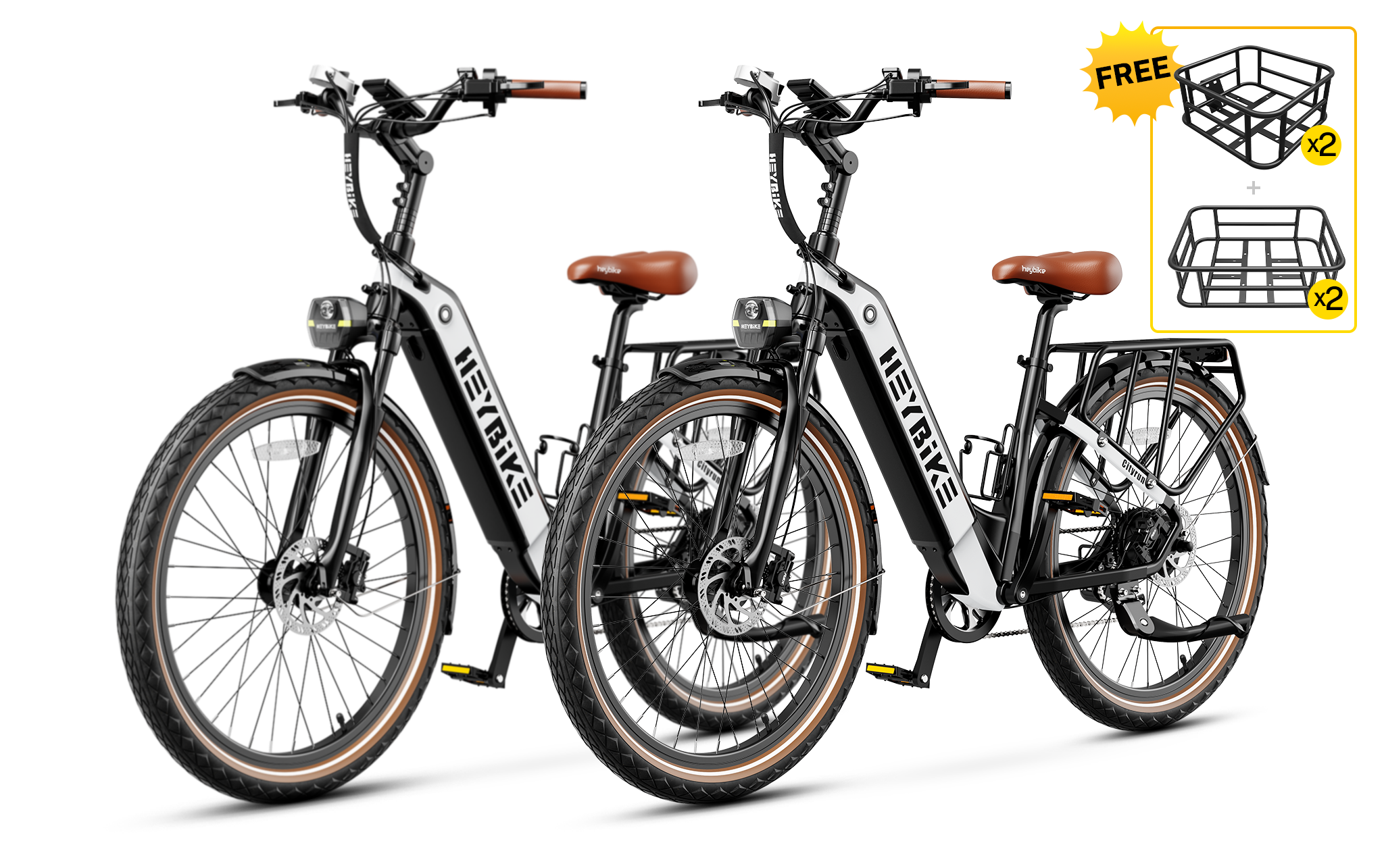 Heybike Cityrun-Combo