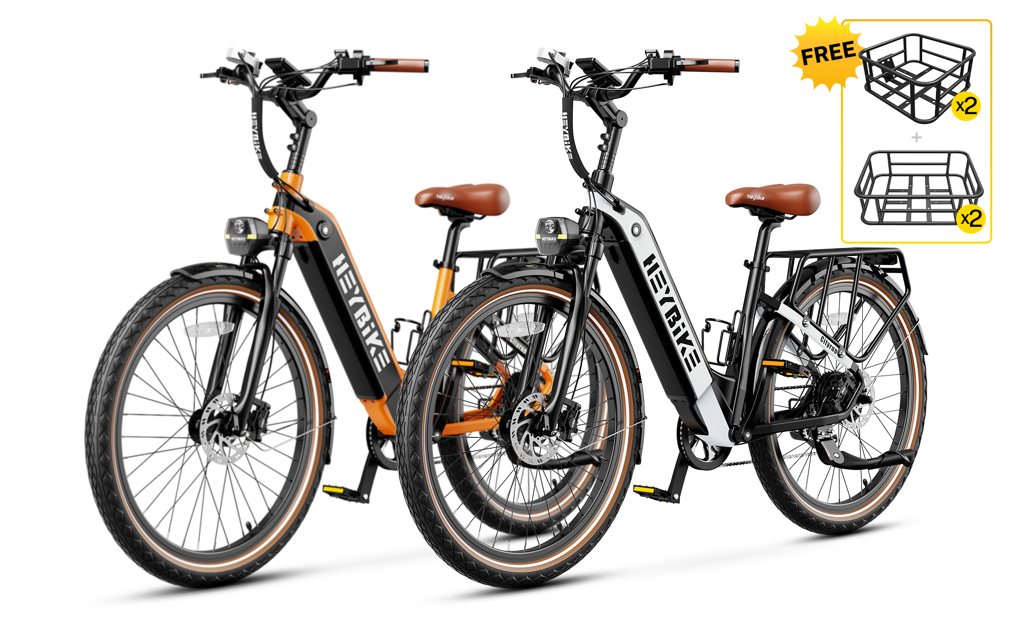 Heybike Cityrun-Combo