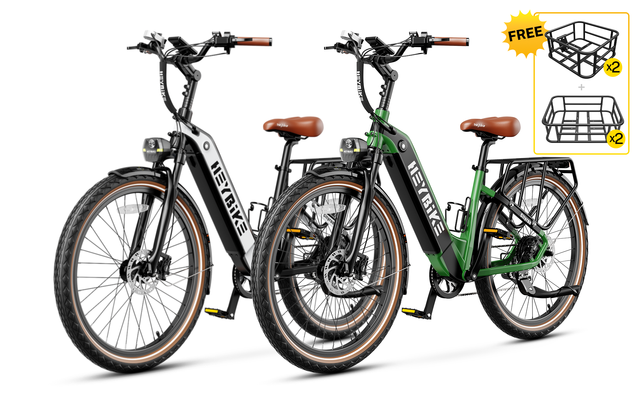Heybike Cityrun-Combo
