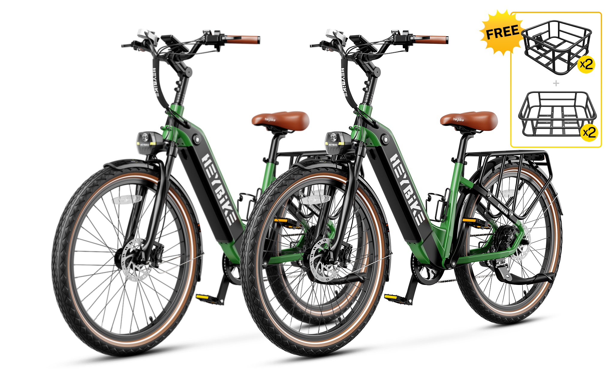 Heybike Cityrun-Combo
