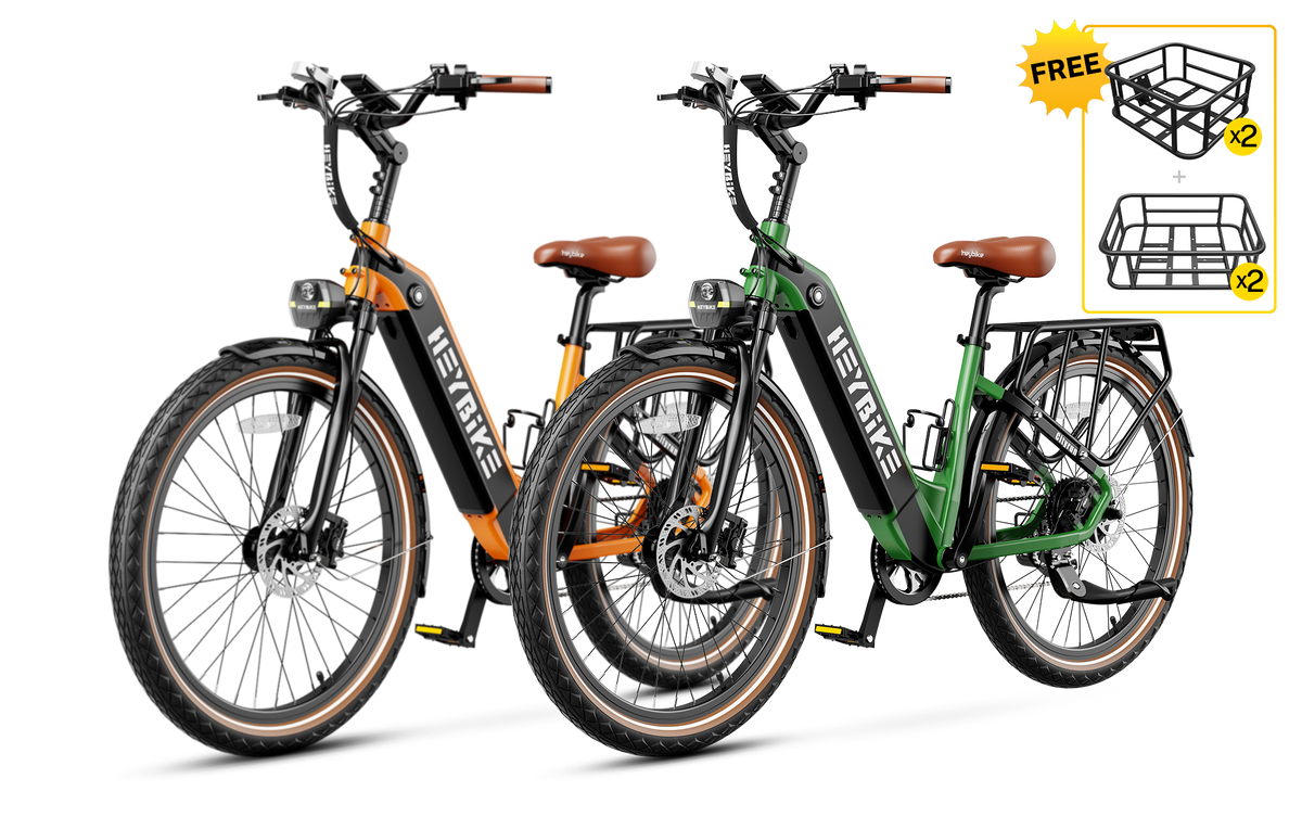 Heybike Cityrun-Combo