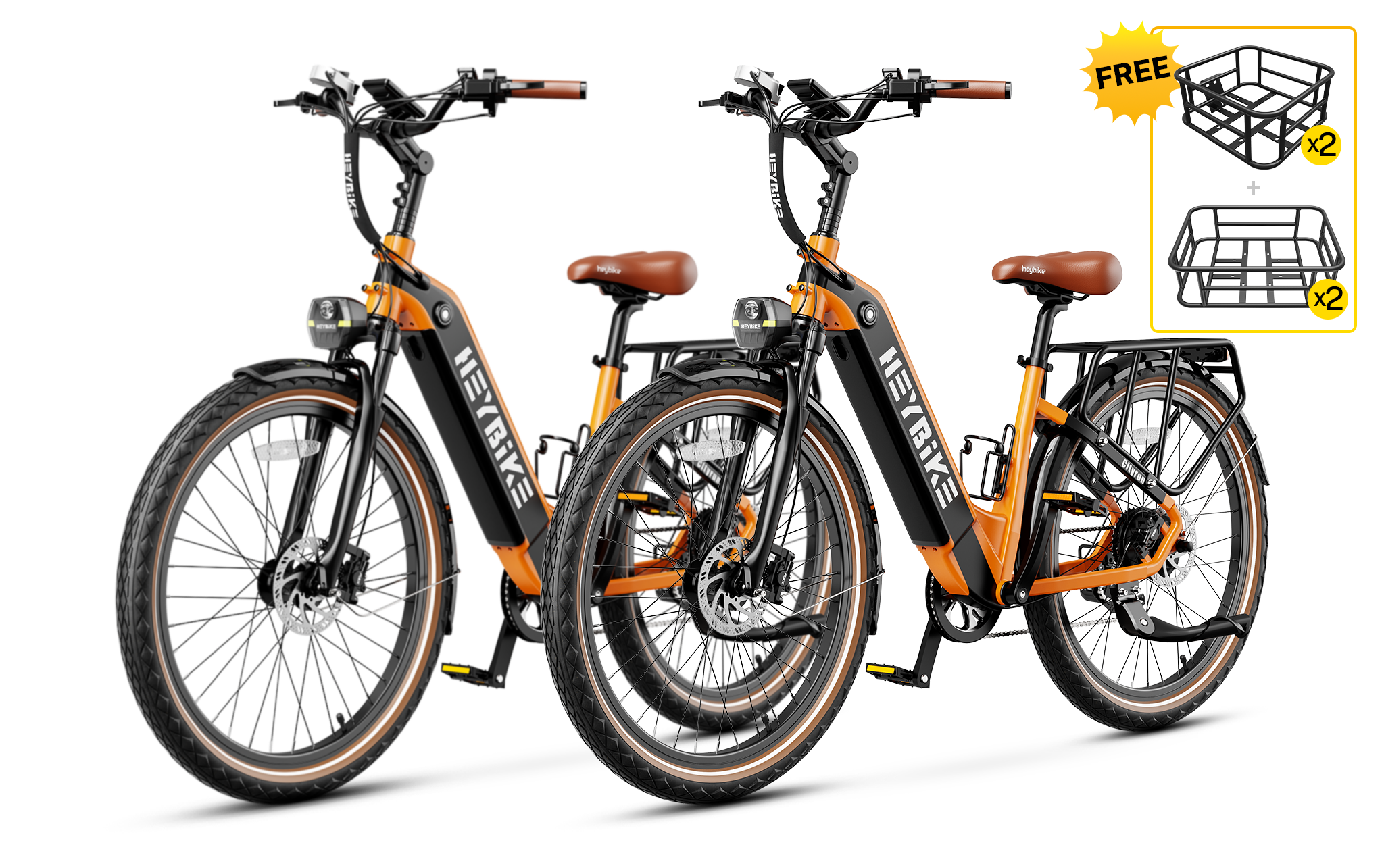 Heybike Cityrun-Combo