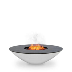 Arteflame XXL 40" Platinum Edition Fire Pit With Cooktop - Green Vista Living