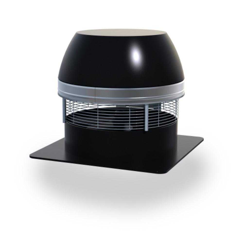 Enervex Copperfield Chimney 19" x 19" Enervex Chimney Fan For Solid Fuel