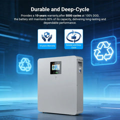 Sungold Power CoreX 5 Elite Wall Mounted 48V 100AH Residential Energy Storage Battery Pack - Green Vista Living