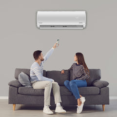 Pioneer® Diamante Essenza™ 11,500 BTU 17 SEER2 230V High-Wall Ductless Mini-Split Air Conditioner Inverter Heat Pump with 16 Ft. Kit