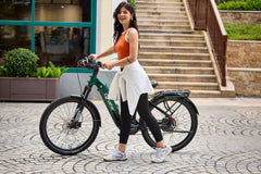 Cyrusher Path E-Bike | 59 Mi Range • 750 W Power • City Comfort
