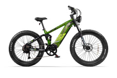 Cyrusher Ranger 2.0 Step-Over Full-Suspension E-Bike