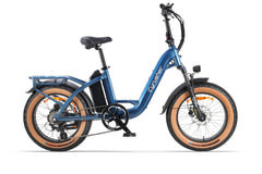 Cyrusher Luxe Fat Tire Electric Bike