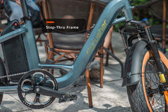 Cyrusher Luxe Fat Tire Electric Bike