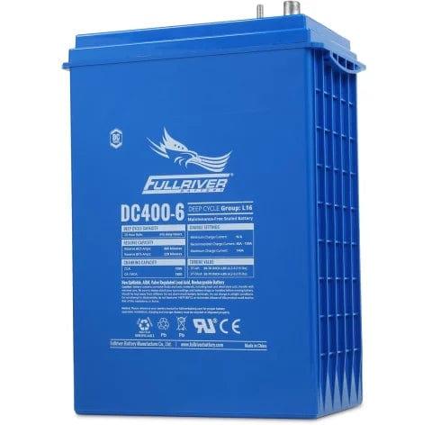 Fullriver Battery DC400-6, 6V L16 AGM Battery (415AH) - Green Vista Living