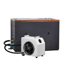 Dynamic Cold Therapy "CUBOID" 304 Stainless Steel Cold Plunge
