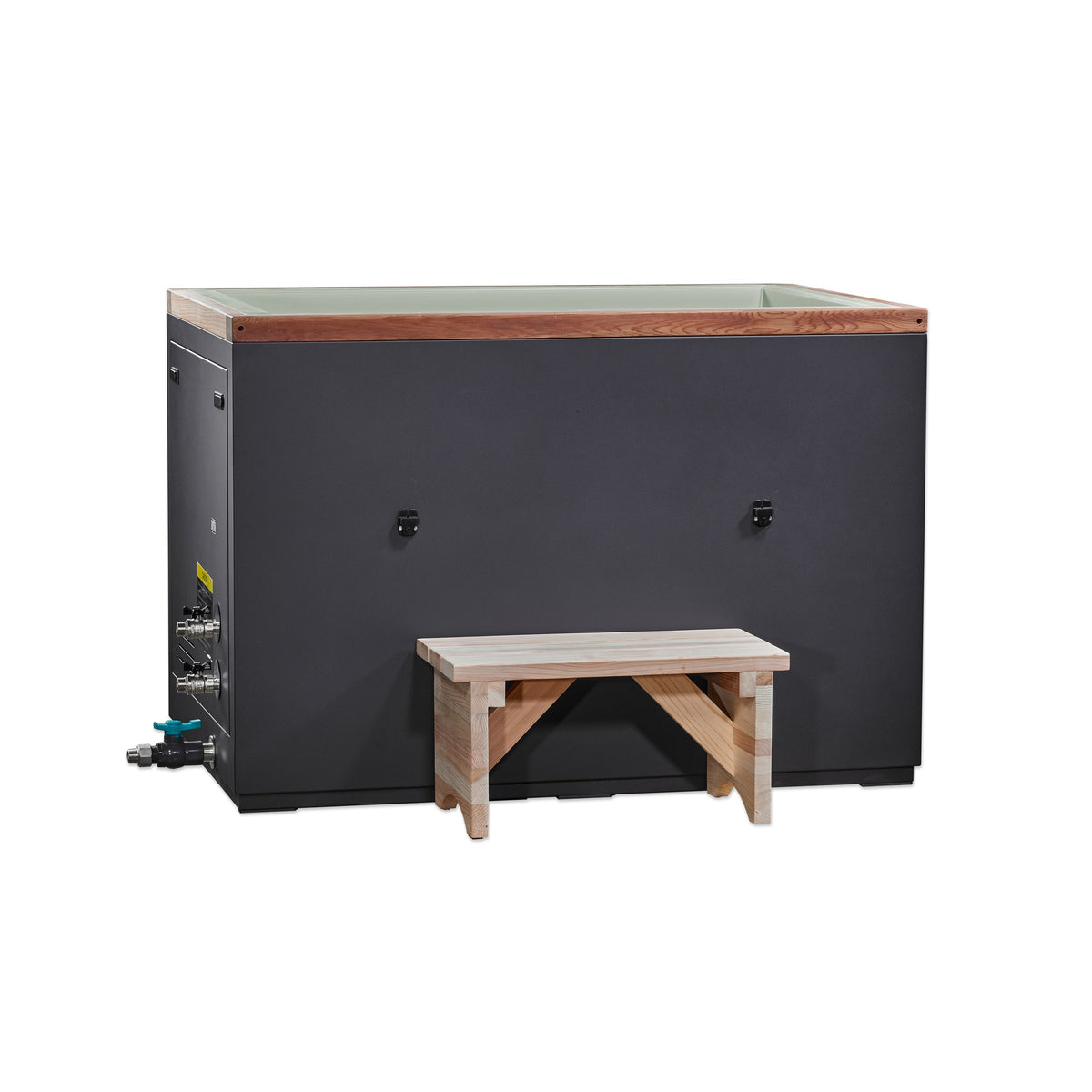 Dynamic Cold Therapy "CUBOID" Plastic Cold Plunge