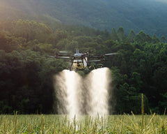 DJI Agras T100 Sprayer Drone