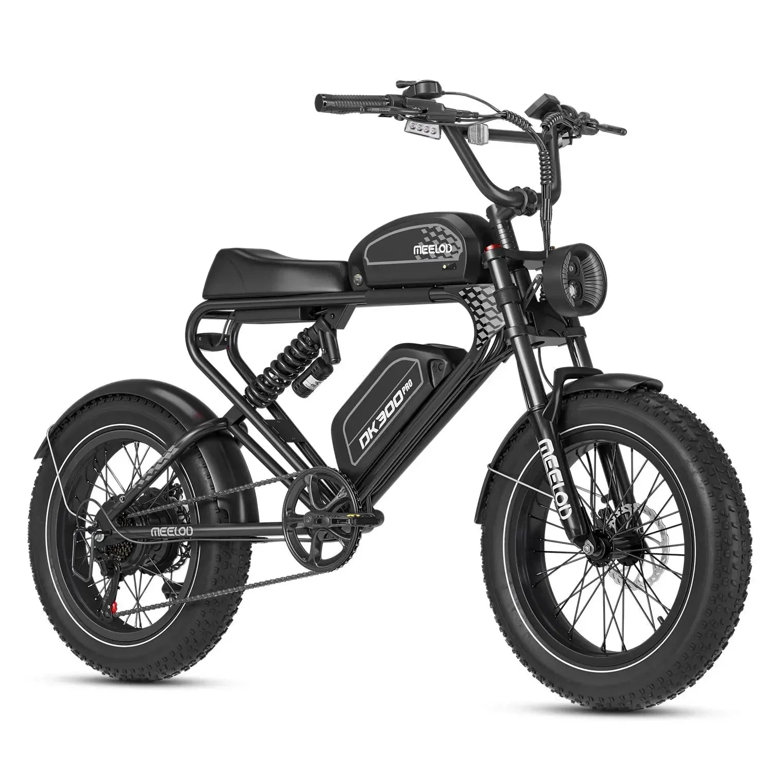 MEELOD DK300 PRO | 1200W Motor, Dual Battery - Green Vista Living