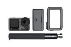 DJI Osmo Action 3 Adventure Combo Action Camera 4K Waterproof for vlogs Youtube