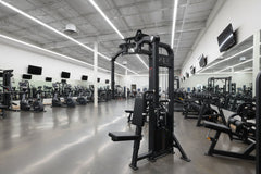 Selectorized Pec Fly & Rear Delt Fly (Pec Deck) w/ 250lb weight stacks (New) Sports & Fitness Exchange