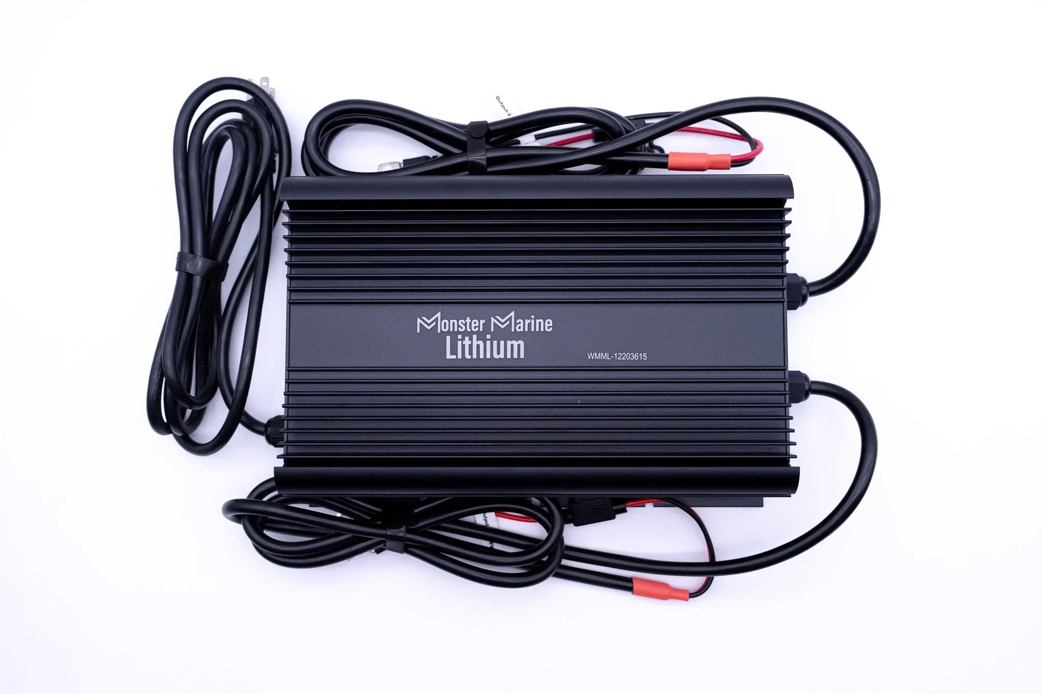 Fast Dual 12v & 36v marine waterproof AGM/Lithium charger - Green Vista Living
