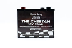 16V 20AH - "THE CHEETAH" - MONSTER RACING LITHIUM - Green Vista Living