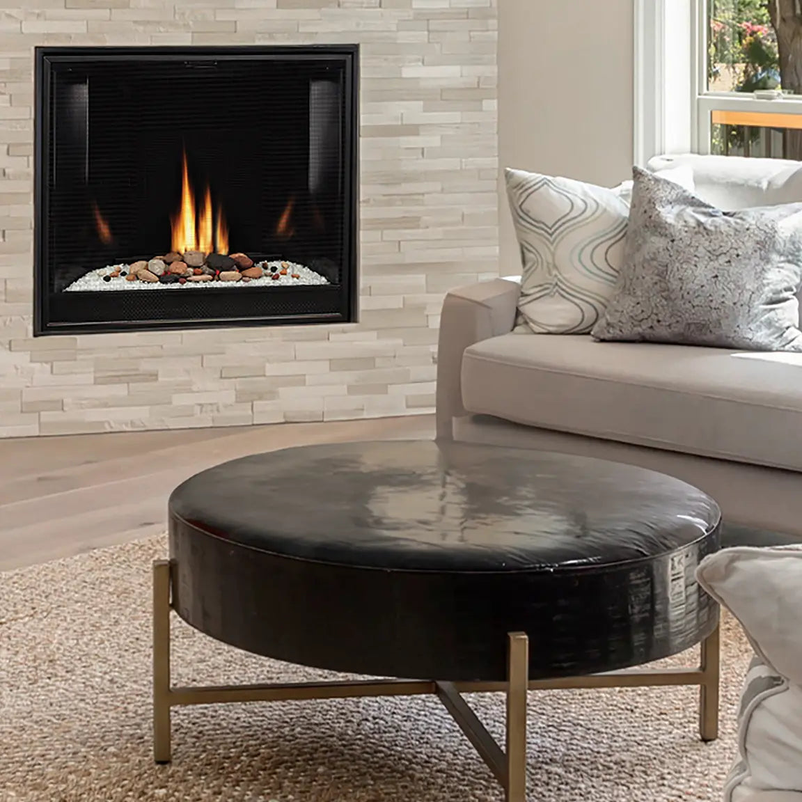 American Hearth Empire Tahoe Clean-Face Contemporary 36" Direct Vent Gas Fireplace