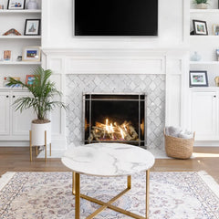 American Hearth Empire 40" Rushmore Clean-Face Direct Vent Fireplace